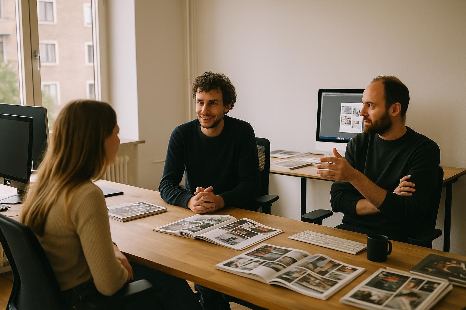 Behind the Scenes of Fento Magazine: Crafting a Quieter Internet