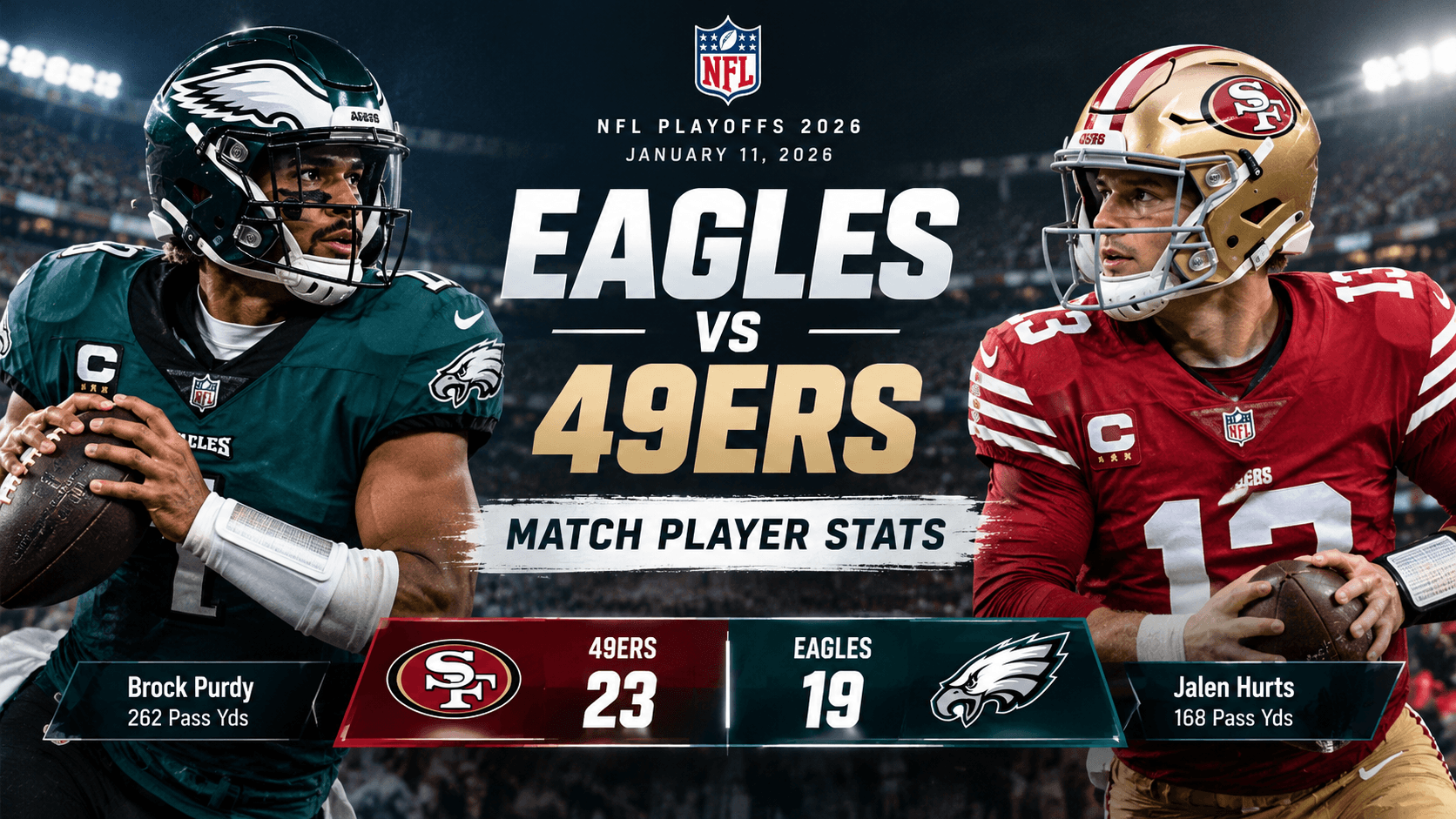 Eagles vs 49ers Playoff Showdown